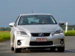 Lexus CT200h 2010 года (US)